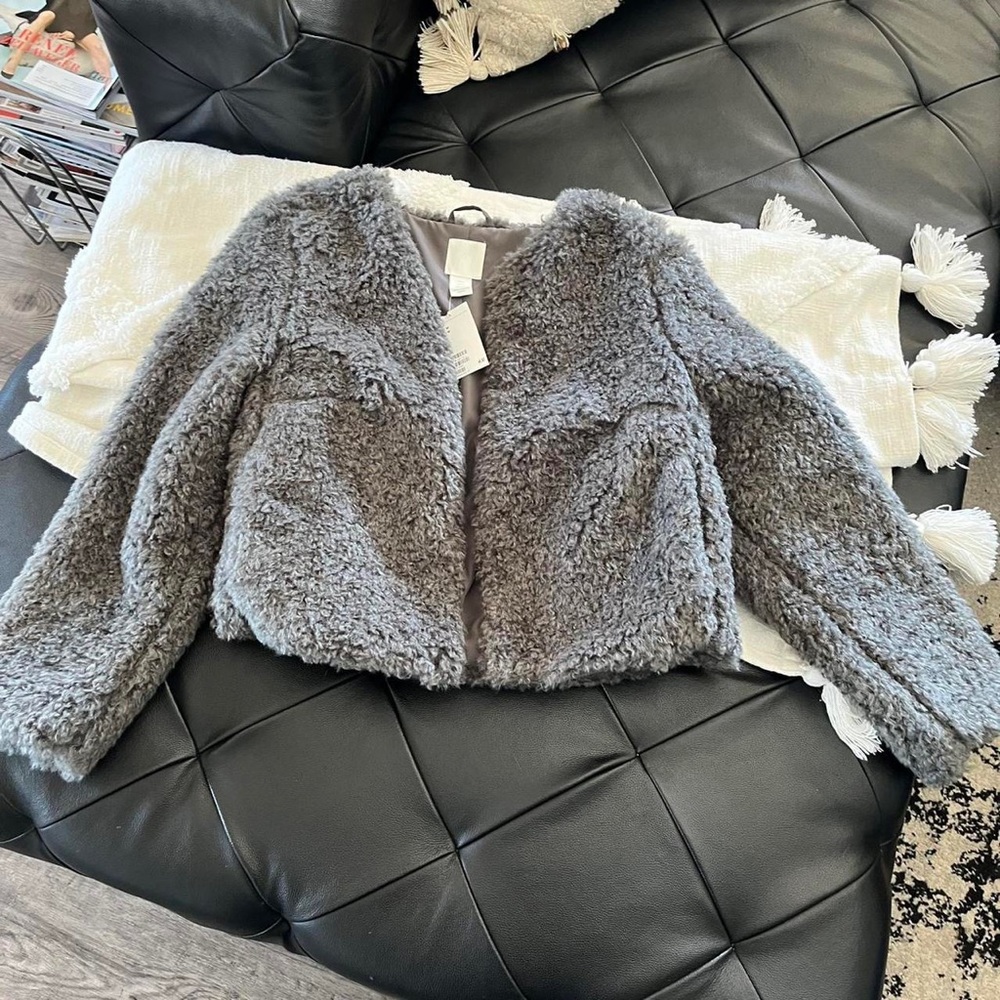 Vegan Fur Jacket